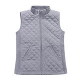 1 x RAW Customer Returns BIENZOE Women s Sleeveless Lightweight Vest Grey XXL - RRP €34.24