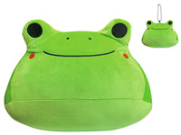 4 x Brand New SPIRTUDE 2PCS Frog Plush Toy Frog Cuddly Toy with Keychain Gifts for Girls Boys Frog 20cm  - RRP €64.88