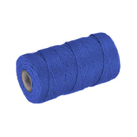 1 x Brand New sourcing map 328Ft Twine 2mm Craft Jute String for DIY Artwork Gift Wrapping Dark Blue - RRP €10.49