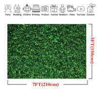 1 x RAW Customer Returns LYWYGG 7x5FT Green Leaves Photography Backdrop Natural Landscape Backdrop Clear Color Foldable Easy To Carry for Birthday Party Outdoor Activity Studio Props CP-87 - RRP €16.07