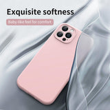 5 x Brand New Qasyfanc Camera Protection Case for iPhone 15 Pro, iPhone 15 Pro Case Shockproof Silicone Protective Cover, Slim, Soft, Pink - RRP €54.0