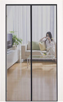 1 x RAW Customer Returns MYCARBON fly screen door magnet 140x240cm insect protection balcony door fly curtain 10 x stronger than normal fly screen - no drilling - curtain for balcony door living room sliding door patio door - RRP €24.98