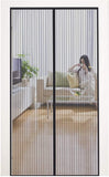 1 x RAW Customer Returns MYCARBON fly screen door magnet 140x240cm insect protection balcony door fly curtain 10 x stronger than normal fly screen - no drilling - curtain for balcony door living room sliding door patio door - RRP €24.98