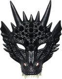 1 x RAW Customer Returns Dragon wings, dragon wings, Halloween dragon mask, dragon cosplay costume, dragon mask costume masquerade, Halloween dragon set, dragon costume for children boys girls Halloween party carnival - RRP €24.58