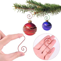 1 x Brand New Christmas tree balls hangers 80 pieces Christmas tree hooks ball hangers for Christmas tree balls Christmas ball S hooks for Christmas tree used to add Christmas atmosphere - RRP €20.4