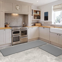 1 x RAW Customer Returns Gutsbox Kitchen Runner Washable Non-Slip PVC Kitchen Rug 45 x 120 cm Thick 8 mm Kitchen Mat Floor for Kitchen, Dining Room, Bathroom, Living Room, Bedroom, Hallway - RRP €36.29