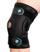 1 x RAW Customer Returns Xvalot Health - Orthopedic Meniscus and Ligament Knee Brace with Reinforcement Hinges - Knee Recovery and Rehabilitation - Maximum Help for Injury Prevention and Recovery. M  - RRP €39.0