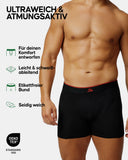 1 x RAW Customer Returns DANISH ENDURANCE Men s Boxer Shorts, Pack of 3 Black, XL  - RRP €32.95