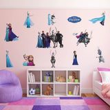 34 x Brand New Frozen wall sticker, Frozen wall decal, bedroom wallpaper wall sticker, wall sticker for children s room, baby room, bedroom wall decoration 20499  - RRP €342.38