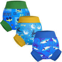 1 x RAW Customer Returns FLYISH DIRECT Baby Swim Diaper, Reusable Swim Diaper, Waterproof Swim Diaper for Boys and Girls, Waterproof Swimwear for Babies, S 4T - RRP €19.15