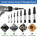 1 x Brand New BAVUNV Screw Extractor Kit - RRP €22.8