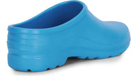 1 x RAW Customer Returns Ladeheid garden shoes for men and women, lightweight Eva clogs, comfortable slippers garden clogs LADW001 blue, 39 EU  - RRP €18.99