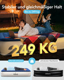 1 x RAW Customer Returns iDOO Single Air Mattress with Integrated Electric Pump, Inflatable Mattress with Storage Bag, Inflatable Bed for Camping, Guests, Travel and Indoor Air Bed, 33 cm High - RRP €74.99