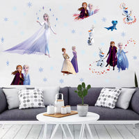 2 x Brand New Children s room wall sticker, unicorn starry sky wall sticker, wall sticker girls, 3D wall sticker, children s room wall sticker animals - RRP €19.2