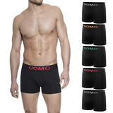 1 x RAW Customer Returns L K 10-pack men s boxer shorts underwear microfiber black tones 1212 BL S M - RRP €29.99