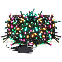 1 x RAW Customer Returns Avoalre Christmas Lights 50M 500 LEDs, String Lights with 8 Modes 4 Colors Waterproof IP44 Christmas Decoration for Outdoor, Indoor, Christmas Tree, Party, Wedding, Home, Pink Yellow Blue Green - RRP €26.99