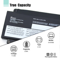 1 x RAW Customer Returns 01AV406 Laptop Battery for Lenovo ThinkPad T460S T470S Series 01AV405 01AV407 01AV408 01AV462 00HW025 00HW024 00HW038 L16M3P73 SB10J79002 SB10J79003 SB10J79004 SB10K 97605 SB10F46462 SB10F46463 SB10F46476 - RRP €41.64