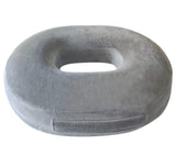 1 x RAW Customer Returns Ecosafeter Donut Seat Cushion Premium Memory Foam Hemorrhoid Pillow for Coccyx Sciatica Hemorrhoids Back Pain Relief - RRP €30.24