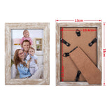 1 x RAW Customer Returns Giftgarden 12 Piece Picture Frame Set 10x15 cm - Modern Beige Wood Grain Photo Frame Collage for 15x10 cm Photos and Pictures, Wall or Table Stand - RRP €29.99