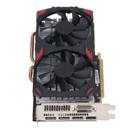 1 x RAW Customer Returns VBESTLIFE RX-580 Graphics Card, 8GB GDDR5 256BIT Low Noise Desktop PC Gaming Graphics Card, PCIE 3.0 16X, Dual Fan, Support DirectX 12 - RRP €137.14