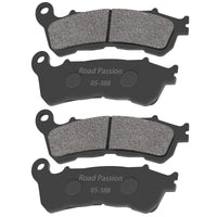 1 x RAW Customer Returns Road Passion Front Brake Pads Set For NT700 V Deauville 2006-2015 NSA700 A9 DN-01 2009-2012 - RRP €32.4