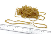 1 x RAW Customer Returns Progom - Rubber bands 300 190 mm x 5 mm Blonde Bag of 1 kg - RRP €19.9