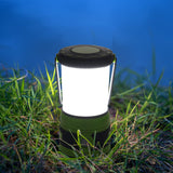 1 x RAW Customer Returns LED Camping Lamp Super Bright 1500 Lumens 4 Light Modes Dimmable Searchlight Battery Powered Emergency Lamp Suitable for Night Hiking Tent Lighting Emergencies Power Outages 2 Pack Green  - RRP €27.99