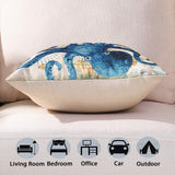 1 x RAW Customer Returns JOTOM Decorative Cushion Cover Spring Summer Autumn Winter for Fall Sofa Decorative Cushion Sofa Cushion Cover Car Home Bed Office Cafe Garden Outdoor 45 x 45 cm Set of 4 - RRP €16.13