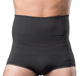 2 x Brand New FEOYA Men s High Waist Figure Shaping Underwear Tummy Control Underwear Functional Underwear Shapewear Briefs - Compression in the Abdominal Area - Gray XL - RRP €59.98