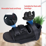 1 x RAW Customer Returns Postoperative Shoes Medical Orthopedic Foot Brace Forefoot Relief Shoe for Surgery L  - RRP €30.26