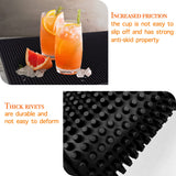 1 x RAW Customer Returns EXCOVIP dish drying mats bar mat rubber drip mat drying mat for dishes for bar club kitchen caf drip mat dishes drip mat silicone sink mat 30x45cm-4831 - RRP €17.99