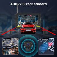 1 x RAW Customer Returns Hodozzy Wireless Backup Camera Kit with 4.3 IPS Monitor, IP69 Waterproof Rear View Camera, Stable Digital Signals, Wide Angle Night Vision, Camera for Car SUV RV Motorhome - RRP €59.99