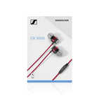 1 x RAW Customer Returns Sennheiser CX 300S In-Ear Headphones with Universal Smart Remote Red - RRP €34.39