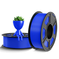 1 x RAW Customer Returns TECBEARS PETG Filament 1.75 mm Blue 2 kg, Stronger Toughness PETG 3D Printer Filament, 2 Spools, 1kg per Spool, Dimensional Accuracy - 0.02 mm, Compatible with FDM Printer - RRP €28.99