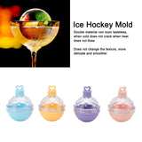 1 x RAW Customer Returns 4 Pack Ice Cube Maker, Whiskey Ice Mold, Silicone Ice Cube Mold, Sphere Ice Mold, Round Large Ice Cube Mold for Whiskey and Cocktails - RRP €12.02