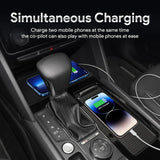 1 x RAW Customer Returns AutoQi Wireless Charger Wireless Qi car chargers suitable for VW Tiguan 2016-2024, 15W fast charging mobile phone charging station for Volkswagen Tiguan accessories - RRP €30.24