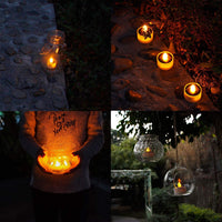 1 x RAW Customer Returns LED Candles, 6 Pack Solar Candles Outdoor Interior Solar Tea Lights Waterproof Flameless Solar Candle Light Solar Light Tea Lights Night Light for Garden Balcony Party Wedding Festival Decoration - RRP €18.1