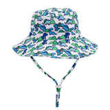 1 x Brand New Baby Bucket Hat, Children s Sun Hat with Drawstring Children s Summer Fisherman Hat Fisherman Hat with Chin Strap Adjustable Sun Hat M Octopus  - RRP €22.8