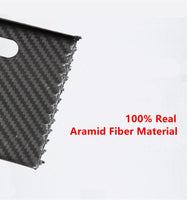 1 x RAW Customer Returns Ultra-thin and lightweight aramid carbon fiber case for Apple iPhone 15 Pro - RRP €29.99