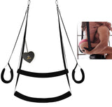 1 x RAW Customer Returns MTRUE Premium Love Swing, Sex Swing for Ceiling and Door, SM Sex Toy for Couples, Extra Soft and Comfortable With Bracket  - RRP €49.95