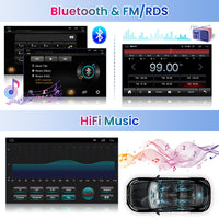 1 x RAW Customer Returns 2 64GB Android 13 Car Radio for FIAT Panda 2013-2020 Carplay Android Auto Touch Display 6.2 inch Car Radio with Navi WiFi EQ USB SWC Canbus Rear View Camera - RRP €219.99