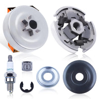 1 x RAW Customer Returns Mtanlo sprocket and clutch, 3 8 clutch drum sprocket chainsaws for Stihl MS171 MS181 MS180 MS211 MS171C MS181C MS211C with spark plug needle bearing washer etc - RRP €22.99