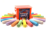 1 x RAW Customer Returns Chalk City Sidewalk Chalk, Giant Chalk, Non-Toxic, Washable, Art Set 20 Pack  - RRP €10.8