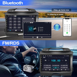 1 x RAW Customer Returns 2G 32G CAMECHO Android 13 Car Radio for Kia Sportage 3 III SL 2010-2016 with Navi Carplay Android Auto, 9-inch Double Din Car Radio Touch Display with Bluetooth Mirror Link FM RDS WiFi Rear View Camera - RRP €159.99