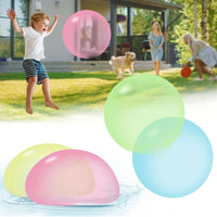 2 x Brand New Idota 4-Pack Bubble Ball, Inflatable Bouncy Balloon Max 80cm Reusable Water Balls Water Balloon Fillable with Water Beach Balls with Rope Loop for Beach Pool Garden Party - RRP €38.4