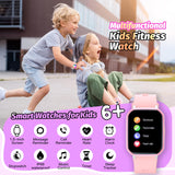 1 x RAW Customer Returns Smart Watch for Kids, IP68 Waterproof Kids Fitness Activity Tracker Watch, Kids Smart Watch, 19 Sports Modes, Heart Rate, Sleep Monitor, Gift for Boys Girls - RRP €38.17