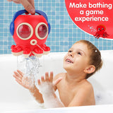 15 x Brand New Bath toys for babies from 2 years, bathtub toys, octopus with rotating spray water shower, squid toy for babies, girls and boys aged 2, 3, 4 and 5 years - RRP €288.0