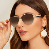 1 x RAW Customer Returns CARFIA Sunglasses Women s Polarized UV400 Retro Vintage Aviator Sunglasses Stylsih Aviator Glasses for Women - RRP €29.99