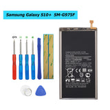 1 x RAW Customer Returns Vvsialeek EB-BG975ABU Replacement Battery Compatible for Samsung Galaxy S10 S10 Plus SM-G975F SM-G975U SM-G975W SM-G9750 G975 with Free Tool Kit - RRP €25.98