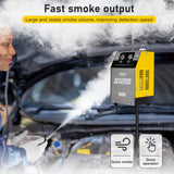 1 x RAW Customer Returns SOLARY EVAP smoke machine - fuel system tester - 12V - yellow - professional diagnostic tool - RRP €112.3